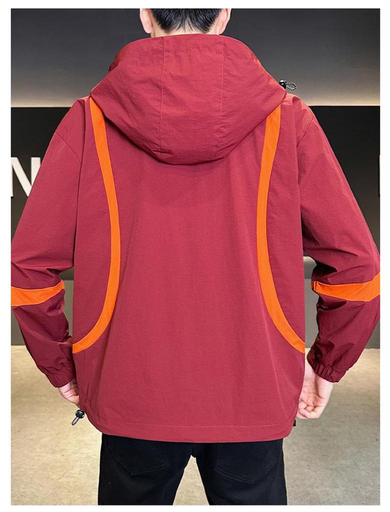 2026 Youth Trendy Men's Spring/Autumn Comfortable Casual Loose Jacket Coat