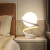Creative New LED Suspended Moon Table Lamp Living Room Study Bedroom Bedside Decorative Atmosphere Lighting