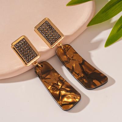 Modische Hängeohrringe für Damenschmuck