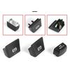 Car Electronic Handbrake Parking Brake P Auto H Button Switch Cover Replacement for BMW X5 X6 F15 F16 Relays 5