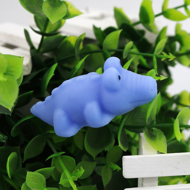 Animal Pinch Squeeze Toy Kreatywna dekompresja Miękka silikonowa Squishy Toy Relief ciśnienia Vent Ball