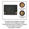 12V 24Ah 18650 Battery Holder with Easy Carry Handle and Superior Insulation Portable Empty Container