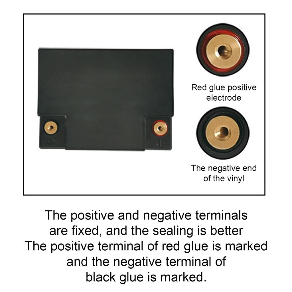 12V 24Ah 18650 Battery Holder with Easy Carry Handle and Superior Insulation Portable Empty Container
