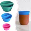 3Pcs Rim Cone Pottery Tool Home Painting Multiple Sizes Ceramic Rim Shaper Cone 3D Printed Pottery Tool Fixing Rims