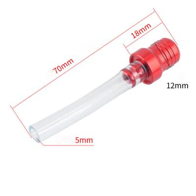 Motorcycle Gas Fuel Gap Vent Breather Hoses Tubes For Motocross Atv Bike Fuel Tank Breather Pipe