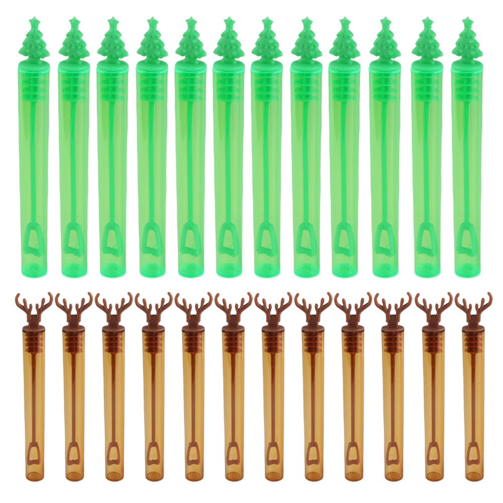 10-40pcs Bubble Tube Soap Bottle Bubble Wands Bubble Soap Bottle Party Supplies Colorful Bubble Stick Sets Wedding Guests Gifts