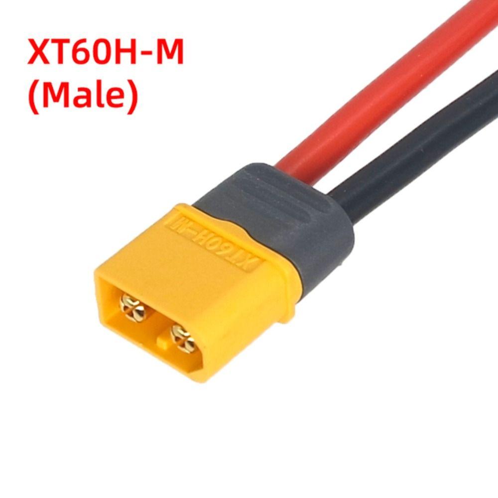 Silicone XT60 Cable Connector with Sheath Cover Wire Adapter RC Lipo Battery FPV Drone