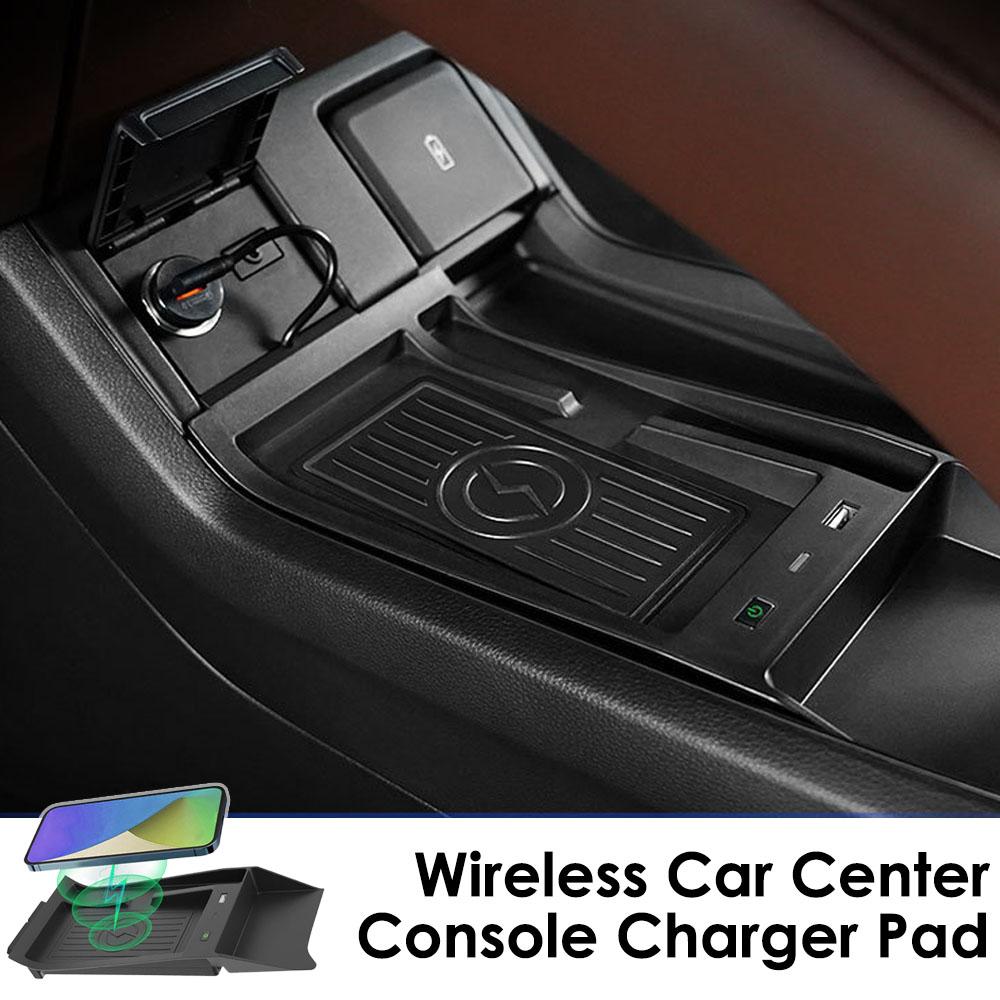 For Acura RDX 2019-2024 Interior Wireless Car Middle Console Phone Charger Pad 15W