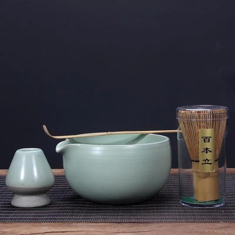 Matcha Bowl Japanese Matcha Ceramic Tea Bowl Retro Japanese Kung Fu Tea Set Tea Bowl Tea Set Accessories