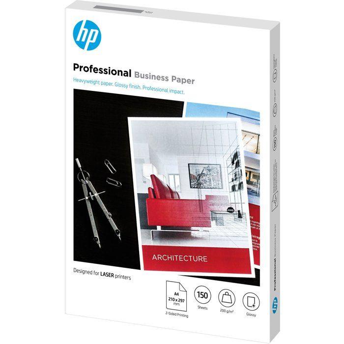 Papier - HP - A4 200g - 150 feuilles - FSC - Blanc