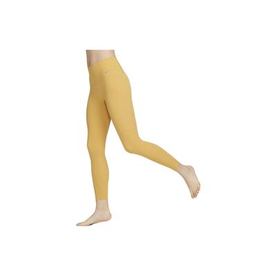 Zenvy Air Series Solid Color High Waist Tight Nine-Point Fitness Pants Women Bottoms Beige DQ6016-725