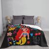 Manana Sera Bonito Colombian Music Singer Karol G Blanket Soft Warm Flannel Throw Blanket Bedding for Living Room Picnic Couch