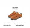 Men's Cross-Border Low-Top Lace-Up Autumn Wide Toe Casual Barefoot Flat Shoes, Plus Size Trendy Style
