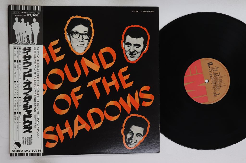 LP Record SHADOWS - Sound Of The Shadows EMS80286 EMI 1975 Japan Obi Rock Used