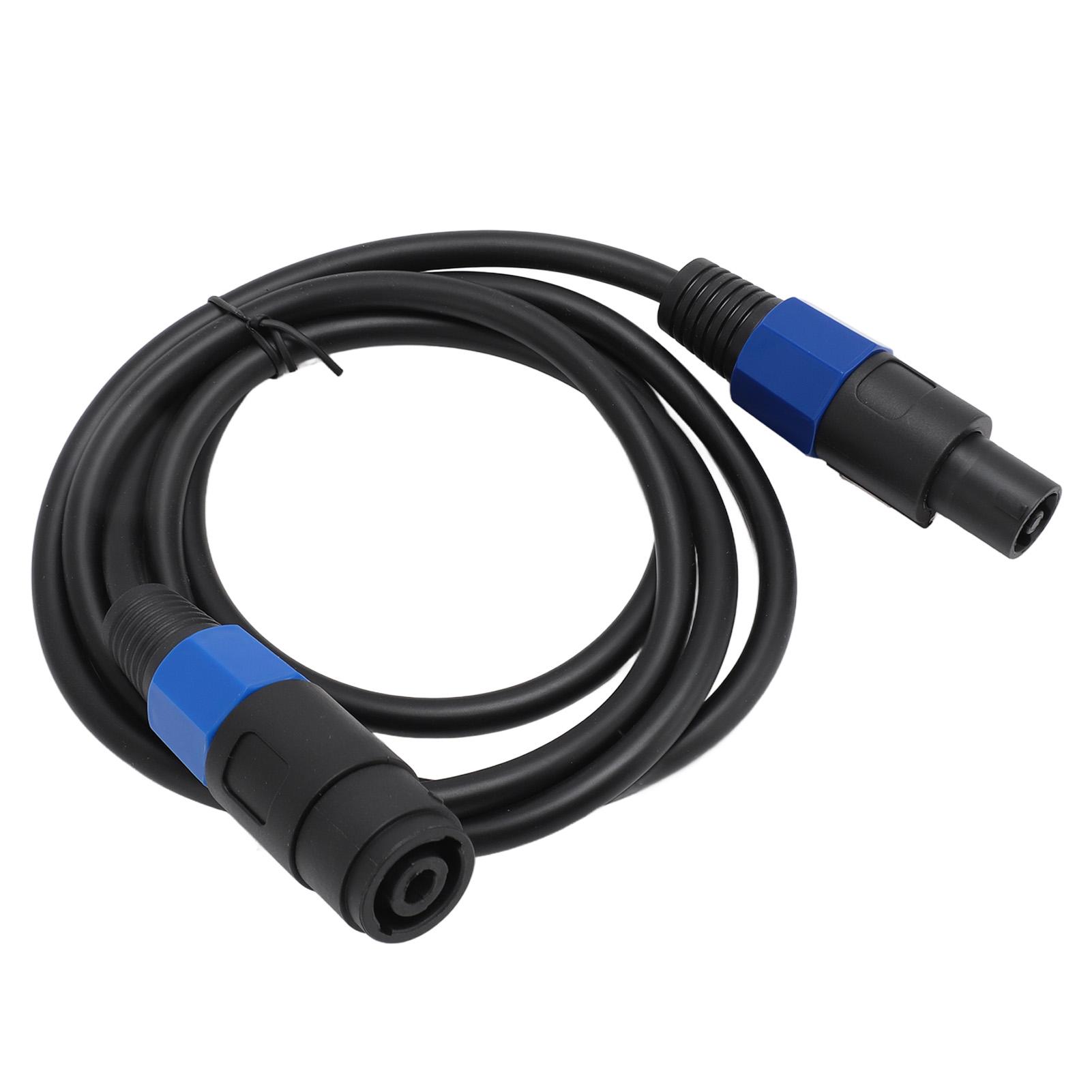 

Кабель для акустической системы, штекер-гнездо, высокая мощность, профессиональная звуковая система, стереофонический акустический провод, шнур с