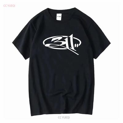311 90s Rock Band T Shirt Adult Mens New Vintage Washed Stylish Breathable Streetwear Slightly Graphic Unisex Stretched Homme