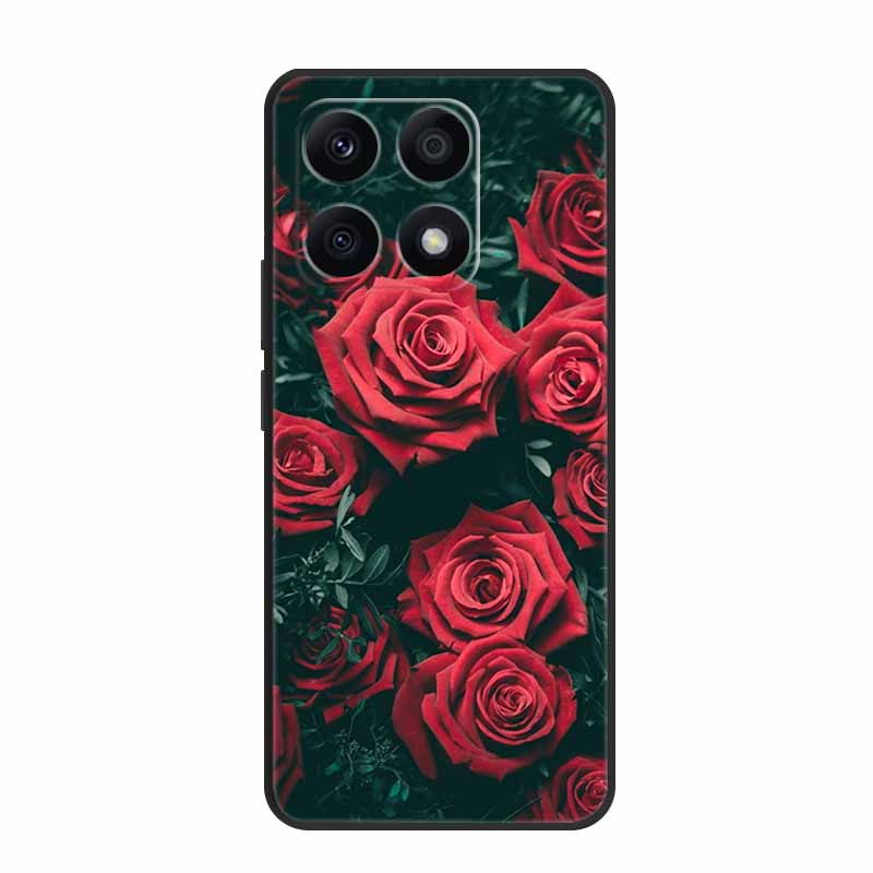 For Xiaomi 17 5G Case Flowers Butterfly Soft Silicone Phone Cases for Xiaomi 17 5G Cool Wolf Animals Protective Shockproof Shell