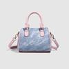 Pillow Bag, Women's Denim, Fashionable Single-shoulder Crossbody Bag, Hand-held Stylish Women's Bag