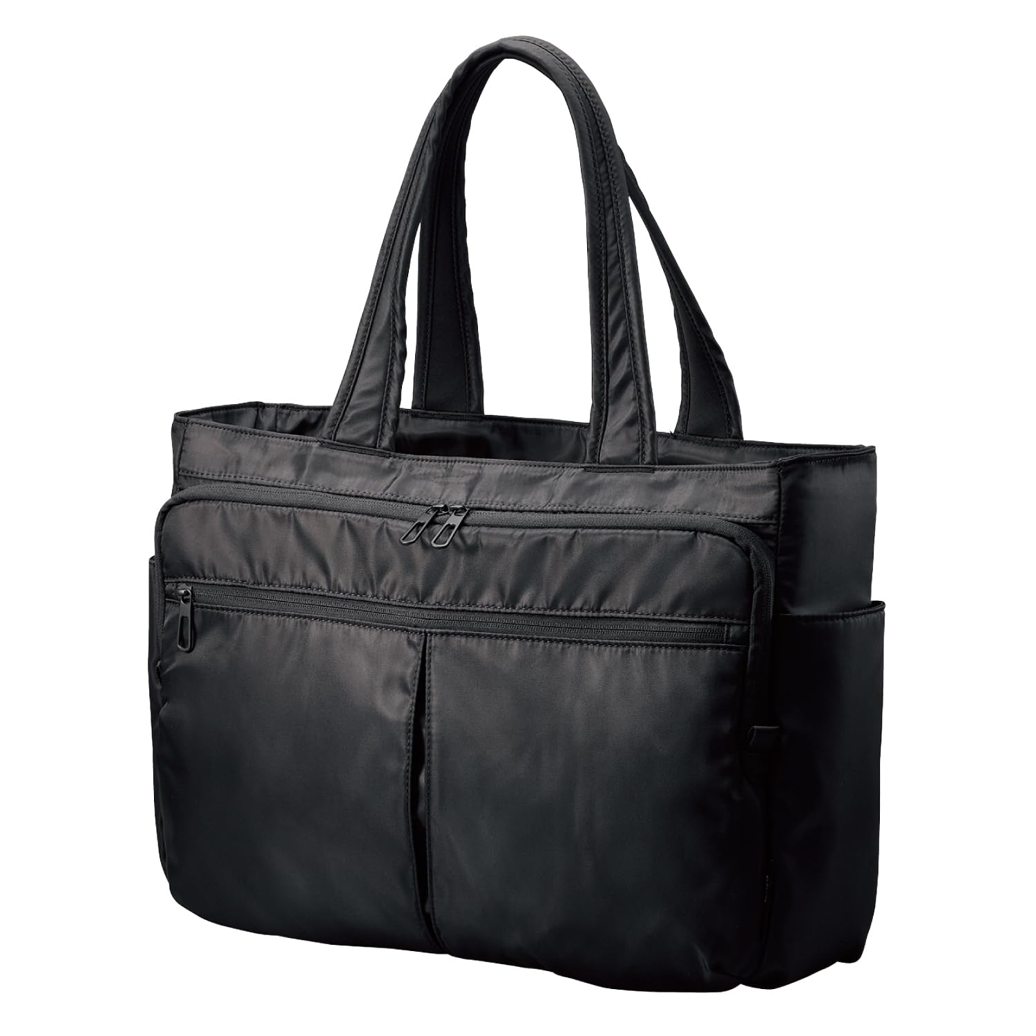 

Сумка-тоут большой вместимости ELECOM 19 л черная, 15,6 дюйма, Вместимость, Водоотталкивающая, Сверхпрочная молния, (BM-TBBGBK) чёрный