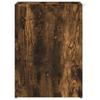 Umbrella Stand Smoked Oak 40 x 20 x 55.5 cm