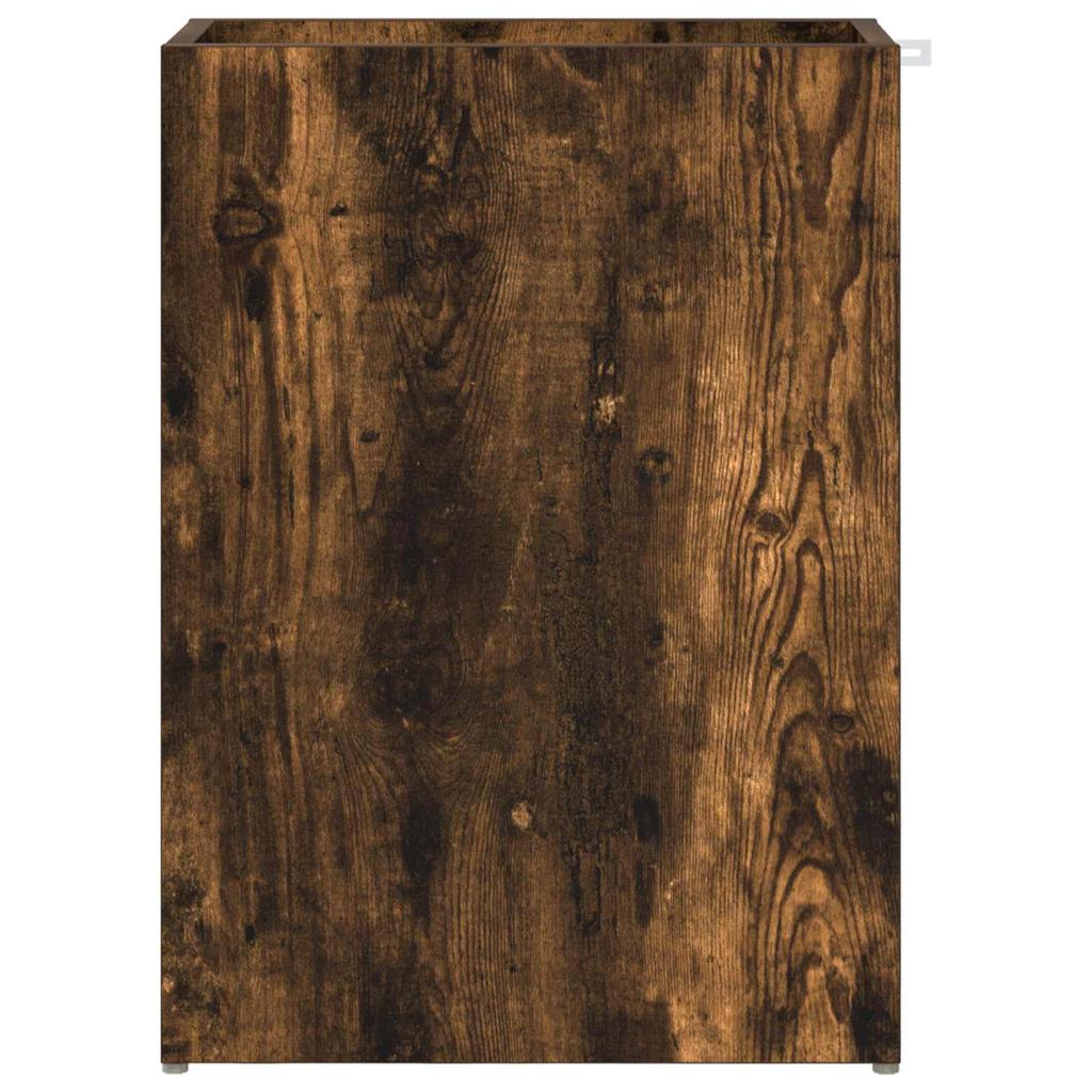 Umbrella Stand Smoked Oak 40 x 20 x 55.5 cm