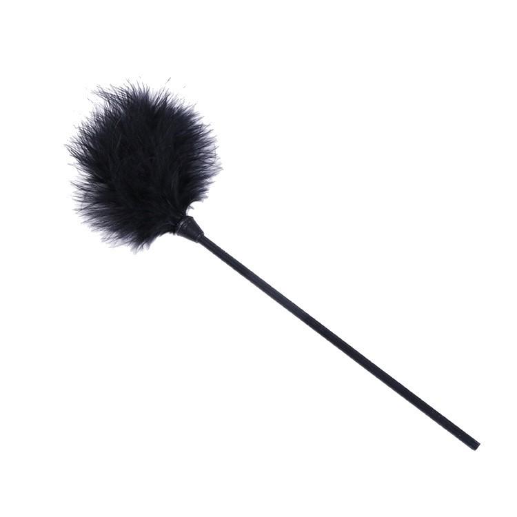 Erotic Feather Teaser Stick - Adult Flirting and Foreplay Aid, Alternative SM Toy Set