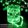 30 Pack LED Fairy String Lights Battery Powered Warm White Copper Wire IP65 Waterproof 3 Modes