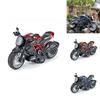 High-quality Die Cast Alloy Motorcycle Model Toy With Light And Music For Kids