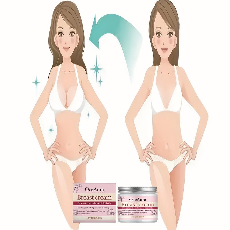 Papaya Breast Firming Cream Moisturizing Tightening Skin Smooth Volumizing Massage Lotion for Chest Care
