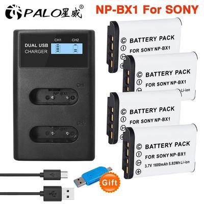 NP-BX1 NPBX1 NP BX1 Battery For Sony FDR-X3000R RX100 RX100 M7 M6 AS300 HX400 HX60 WX350 AS300V HDR-AS300R FDR-X3000