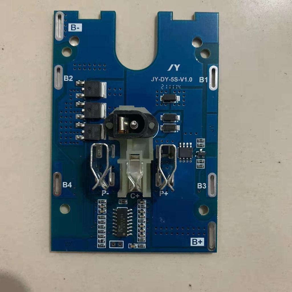 Delixi Lithium Battery Shell for Reciprocating Saw, Electric Drill, Angle Grinder, and Wrench with Charger