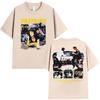 90s Vintage Pulp Fiction Movie Graphic T Shirt Men's Women Classic Harajuku High Quality T-shirts Cotton T-shirt Streetwear