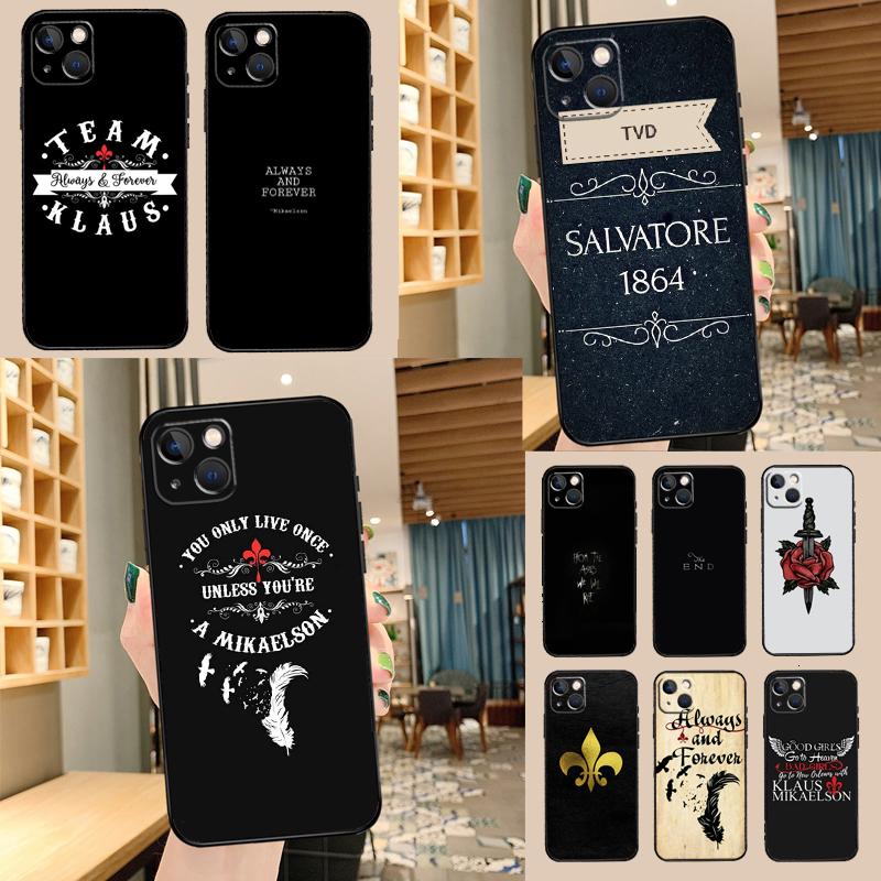 Vampire Diaries The Originals Case For Oppo A54 A74 A94 A18 A57 A17 A77 A38 A58 A78 A98 A80 A60 A40 A96 A76 A16 A15 A5 Pro