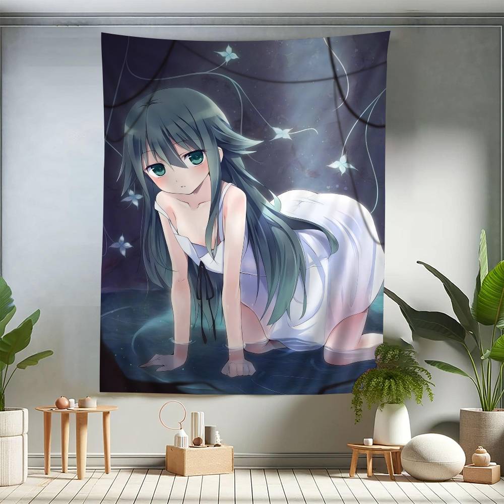 Horror Novel The Song Of Saya Hanging Bohemian Tapestry Hanging Tarot Hippie Wall Rugs Dorm Wall Hanging Home Decor