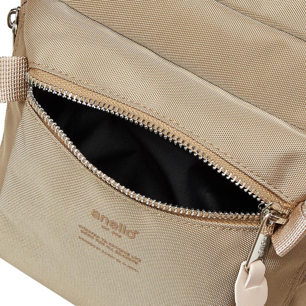 Anello THREE Mini Shoulder Bag ATH3234 Beige