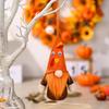 Cute Thanksgiving Turkey Doll Funny Faceless Dwarf Doll Crafts Miniature Figurine Sculpture  Autumn