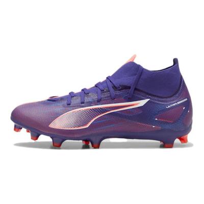 Ultra 5 Match Bequeme Ag Fg Kunstrasenstütze Leichte Fußballschuhe Herren Fußballschuhe Lila 107686-01