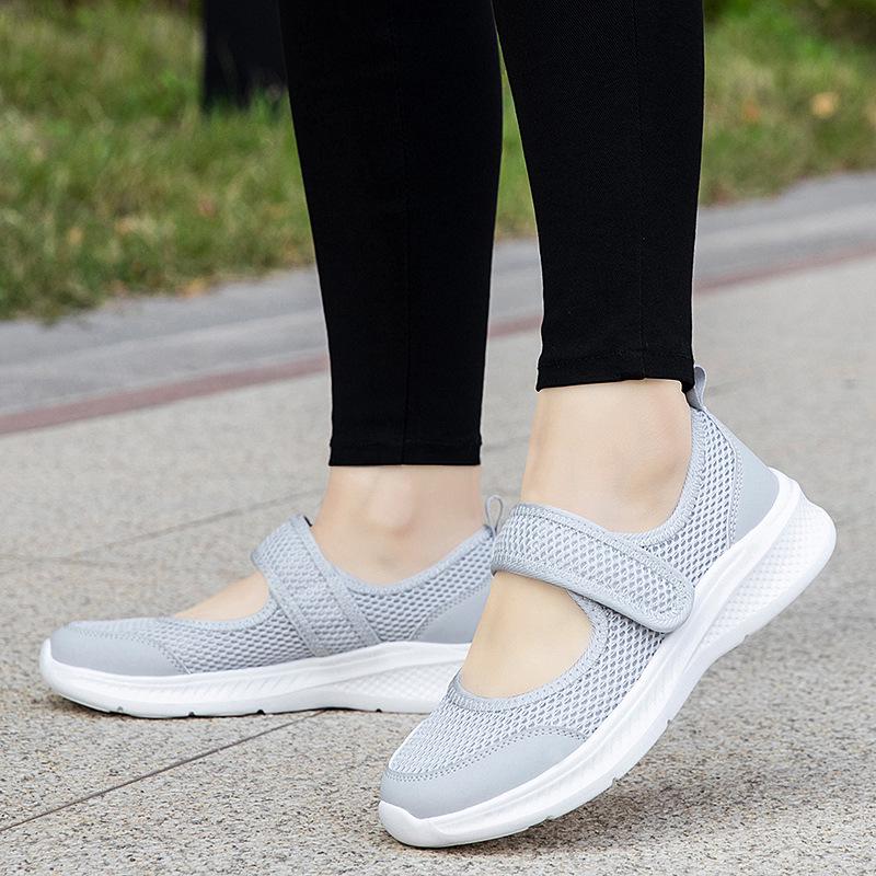 Zhang Kaili Women s Anti-Slip Summer Mesh Walking Shoes for Elderly 35