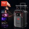 Aigo S58 Portable Trolley Speaker with Microphone (CN Version)