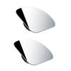 Rearview mirror, small round mirror, reversing artifact car mirror, blind spot reflection, 360 degree wide-angle rearview mirror