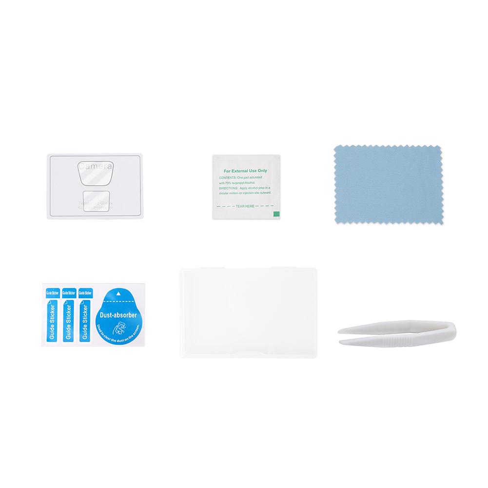 

Защитная пленка для экрана объектива 9H, взрывозащищенная жесткая стеклянная пленка для объектива, аксессуары для экшн-камеры для DJI Air 3