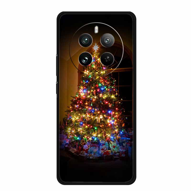 2024 Christmas Phone Cases For Realme 12 Pro Plus Case Soft TPU Silicone For Realme 12 Pro Cover Bumper Funda 12Pro Pro+ 5G Case