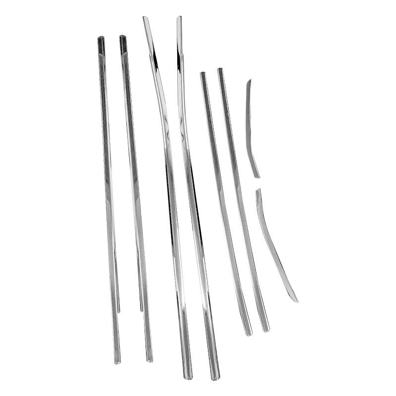 Stainless Steel Lower Window Trim for Toyota NOAH/VOXY - Decorative Edge Strip