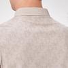Antonio Men's Silk-Cotton Blend Short-Sleeve Printed Shirt