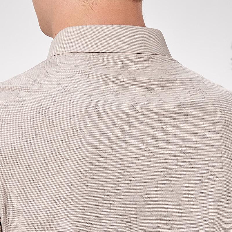 Antonio Men's Silk-Cotton Blend Short-Sleeve Printed Shirt