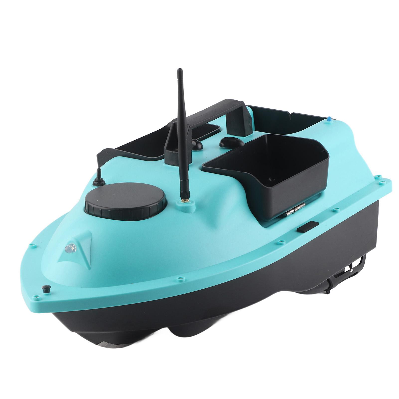 

RC Fishing Bait Boat 300m Wireless Controll 1kg Loading Fish Bait Lure Boat с 3 резервуарами для приманки для