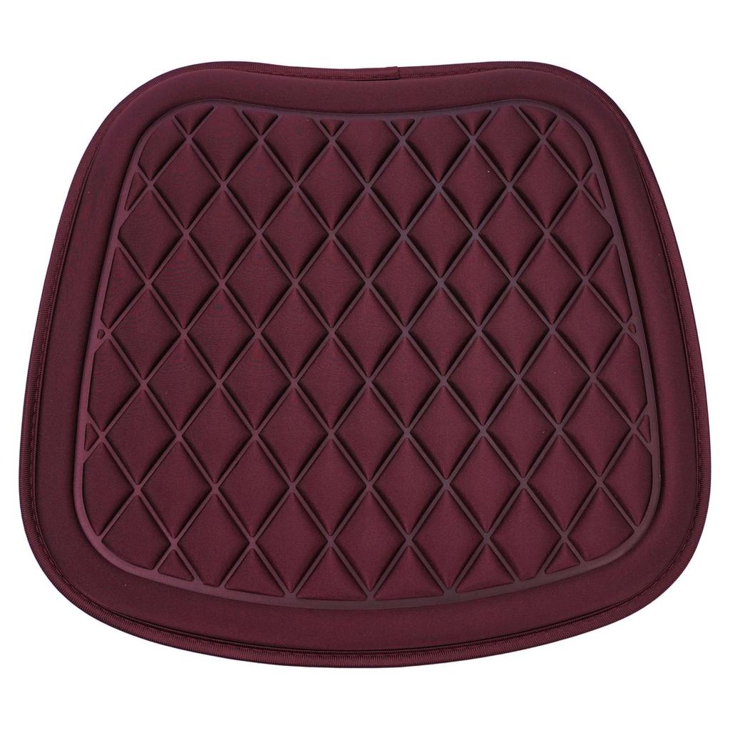 3D atmungsaktives Autositzkissen rutschfester Silikonboden Memory-Schaumstoffpolster universell passend