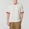 Puma Color Block Breathable Comfortable Short Sleeve T-Shirt Unisex Tops White 629228-65