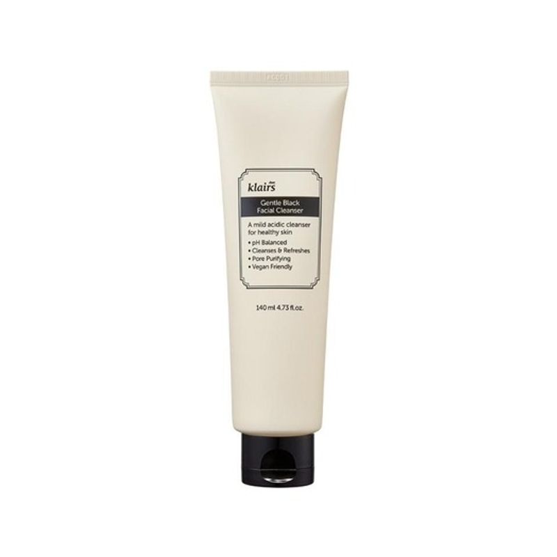 Gentle Black Black Facial Cleanser 140ml