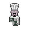 Baking Bad Cook Enamel Pins Custom TV Character Chemistry Teacher Brooches Lapel Badges Jewelry Gift for Fans Friends